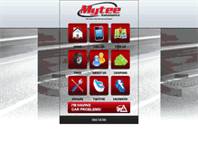 Tablet Screenshot of myteeautomotive.com